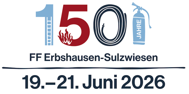 150 Jahre FF Erbshausen-Sulzwiesen – 19. bis 21. Juni 2026